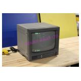 1x WOOJU 2 Channel CRT CCTV Security Monitor