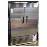 1X, JUNEAU FR-TH-1372-HC 2DR S/S PORTA FREEZER