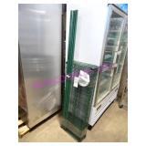 1X, 48"X18"X74"T 4 SHELF COATED WIRE RACK