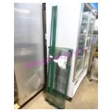 1X, 48"X18"X74"T 3 SHELF COATED WIRE RACK