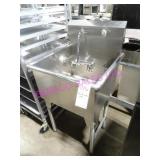 1X, 24" S/S 1 WELL SINK