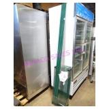 1X, 36"X14"X86"T 4 SHELF COATED WIRE RACK