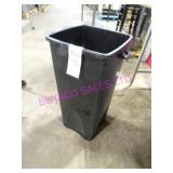 LOT, 2PC RUBBERMAID 31"T GARBAGE BINS