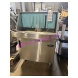1X, MOYER DIEBEL DF-M7 S/S GLASS WASHER AS-IS