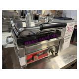1X, OMCAN 12" PANINI GRILL