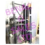 1X, 67"X84"T 1 SECTION RACKING