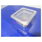 LOT 21PCS 1/6TH SIZE PLASTIC INSERTS W/ LIDS