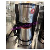 1X, HAMILTON BEACH COFFEE MACHINE, 12 CUP CAP, A75