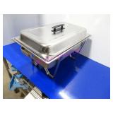 2X, COMPLETE S/S CHAFING DISH