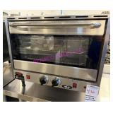 1X, HOLMAN CONVECTION OVEN CC0H-3 S/S 120V