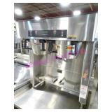 1X, 35.5"X40"T BUNN TITAL DUAL S/S T/T COFFEE MACH