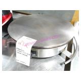 1X, KRAMPOUZ CEBIR4 T/T 15.75"D CREPE MAKER