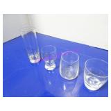 LOT, 66PC ASST SIZE/STYLE DRINK GLASSES