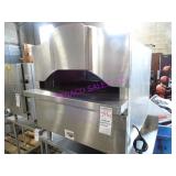 1X, 35"X38.5"X40"T ATTIAS PT42 S/S PITA OVEN