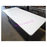 4X, 72"X30 PLASTIC FOLDING TABLE