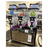 1X, COFRIMELL 3 HEAD SLUSH MACHINE OASIS 3-10