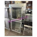 NUVU OP-2FM CONVECTION OVEN W/ PROOFER