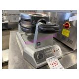 1X, WARING DBL BELGIAN WAFFLE MAKER