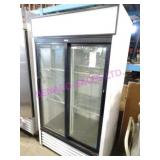 1X, 43"X78"T TRUE GDM-37 2 GLASS DR COOLER