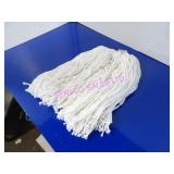 LOT, 1BOX (9PCS) NEW ROPE MOP HEADS - NO POLES