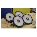 4 HBU UFO LED High Bay Light Fixture