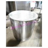 1X, 20.5"X20"T S/S H.D. STOCK POT