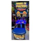 WHEEL OF FORTUNE BY RAW THRILLS 42"X54"X88"H