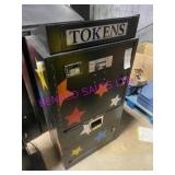 TOKEN VENDOR BILL & CHANGE - 100127