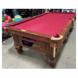 POOL TABLE BY GLOBAL BILLIARDS, 54"X98" - 11677