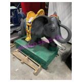 ELEPHANT KIDDIE RIDE - 13803