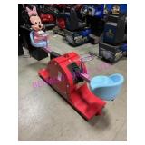 MINI MOUSE SEE SAW KIDDIE RIDE - NOTES!