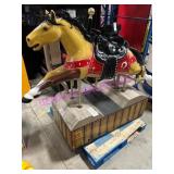 HORSE KIDDIE RIDE - 31805