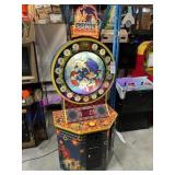 1X, 34"X27"X67" SONIC SPINNER BY SEGA