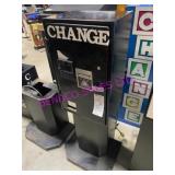 TOKEN BILL & CHANGE MACHINE - NOTES