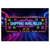 SHIPPING AVAILABLE!!!