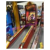FIREBALL FURY SKEE BALL BY BAYTEK - HEADER CRACKED