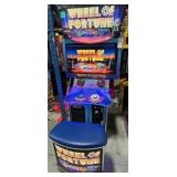 WHEEL OF FORTUNE BY RAW THRILLS 42"X54"X88"H