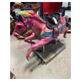 HORSE KIDDIE RIDE - 18624