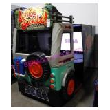 LETS GO JUNGLE 2 PLAYER BY SEGA 60"X109"X89"h