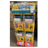 TOMY 4 BIN MACHINE, 25"X18"X58"H