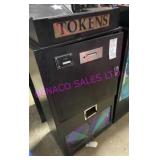 TOKEN VENDOR SC94T-C 4 HOPPER TOKEN DISPENSE 13699