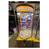 SLAM A WINNER, 34"X39"X82"H - 31804