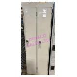 1X, 24"X72" DOUBLE BANK 2 DOOR LOCKER