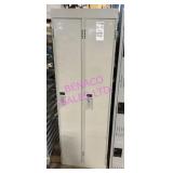 1X, 24"X72" DOUBLE BANK 2 DOOR LOCKER
