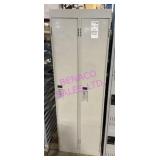 1X, 24"X72" DOUBLE BANK 2 DOOR LOCKER