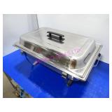 LOT, 2PCS COMPLETE CHAFING DISH