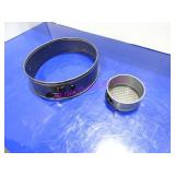 LOT, 1 BOX (41PC) ASST SIZE SPRING FORM PAN