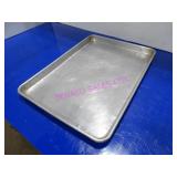 LOT, 25PCS 18"X13" ALUM BAKE TRAYS