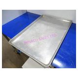 LOT, 25PCS FULL SIZE ALUM BAKE TRAYS