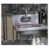 1X, STAINLESS STEEL 16" HAND SINK